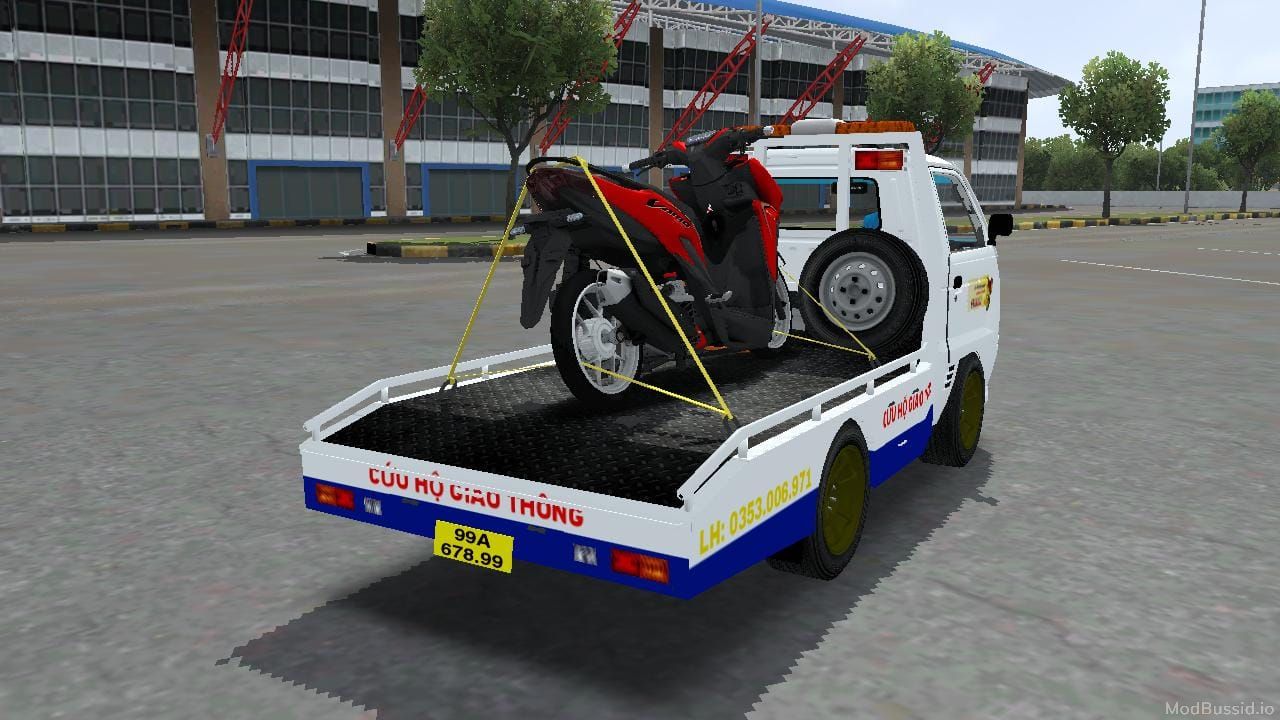 Photo of Cứu Hộ Giao Thông (PICKUP T120SS TOWING) 4