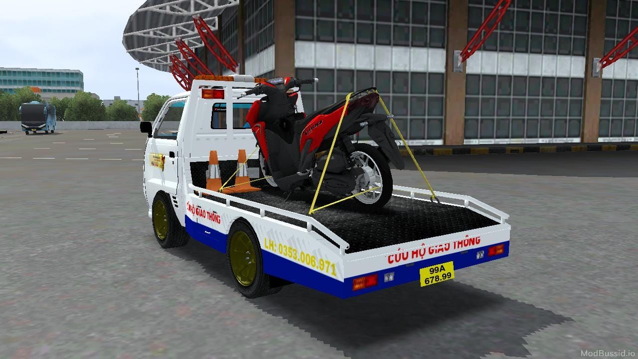 Photo of Cứu Hộ Giao Thông (PICKUP T120SS TOWING) 6