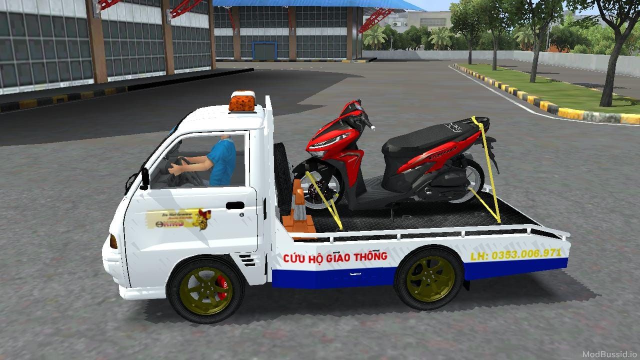 Photo of Cứu Hộ Giao Thông (PICKUP T120SS TOWING) 7