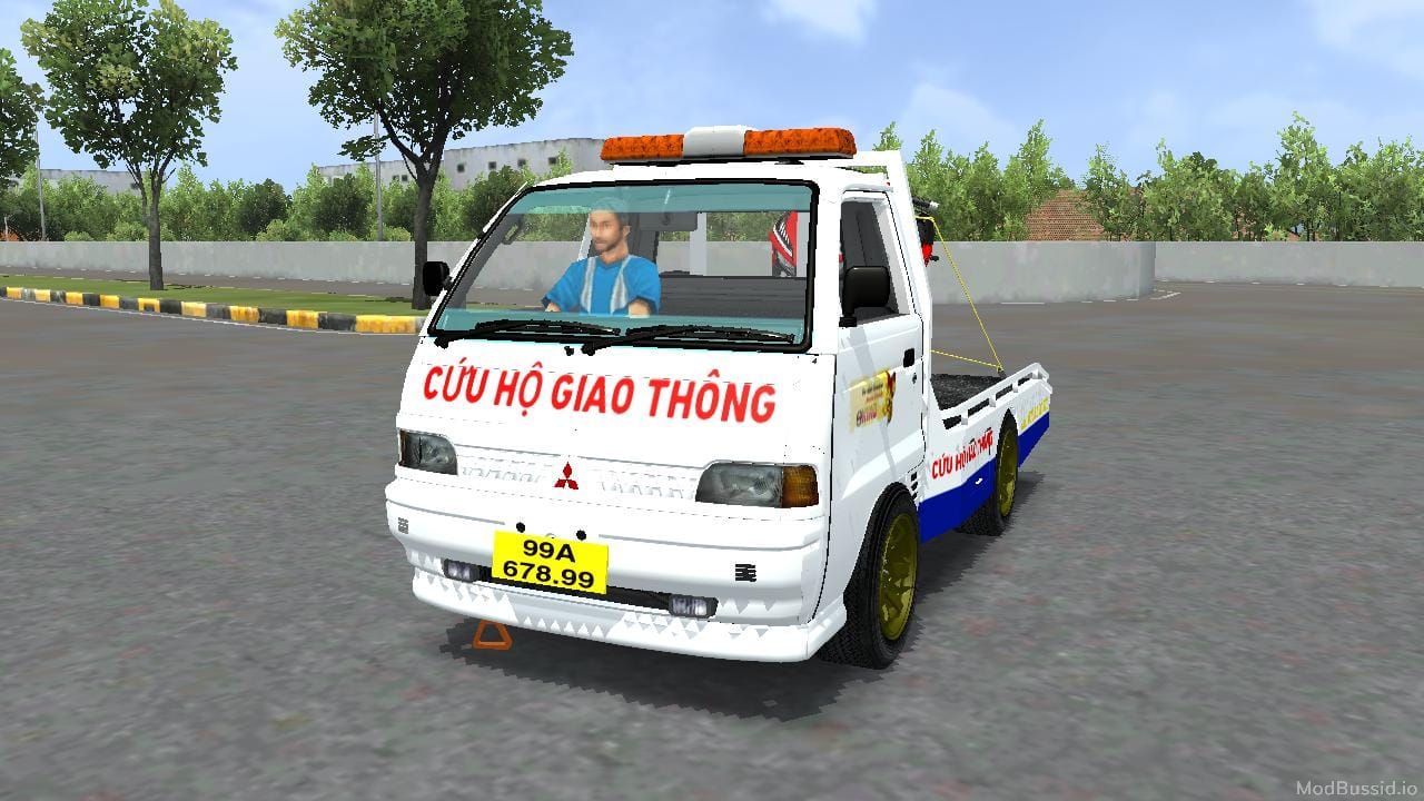 Download Mod Bussid Cứu Hộ Giao Thông (PICKUP T120SS TOWING) By Ade Iskandar