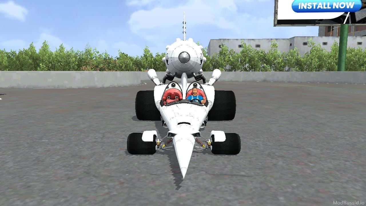 Photo of Despicable Me 3 Villan Car 1