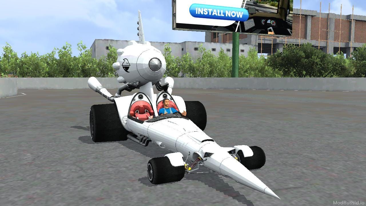 Photo of Despicable Me 3 Villan Car 2