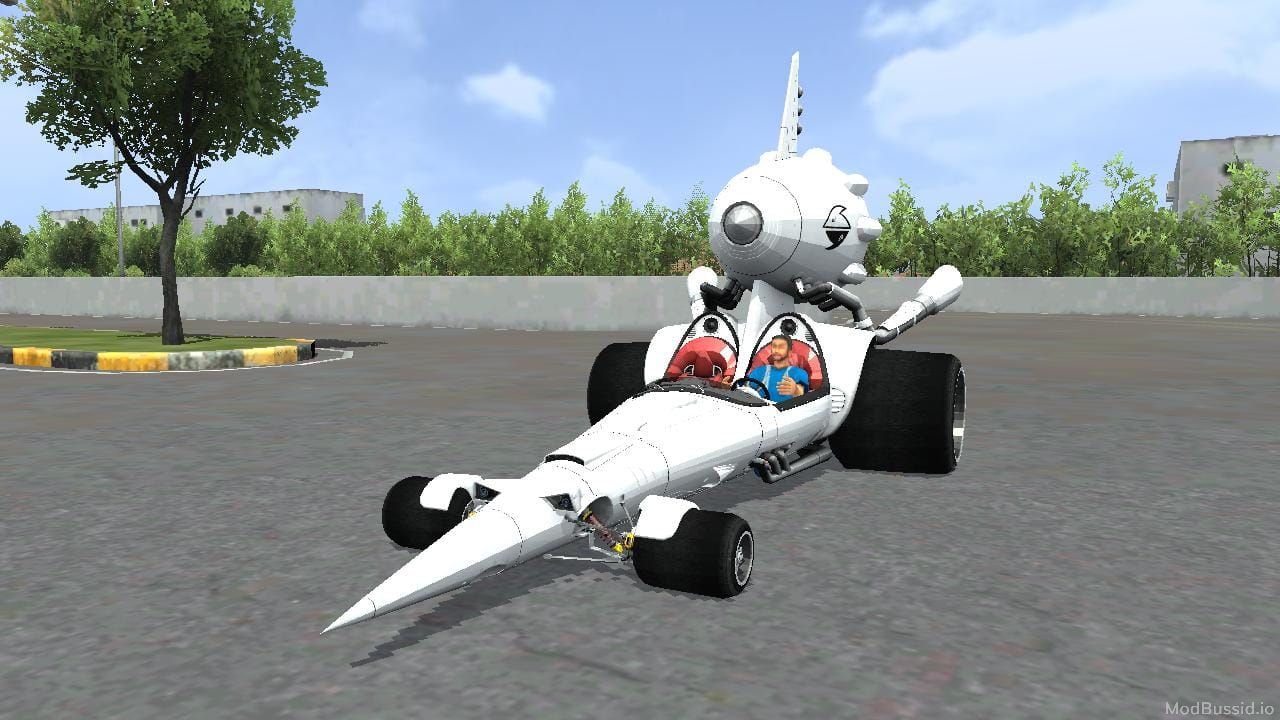 Download Mod Bussid Despicable Me 3 Villan Car By Hanzoo Mod