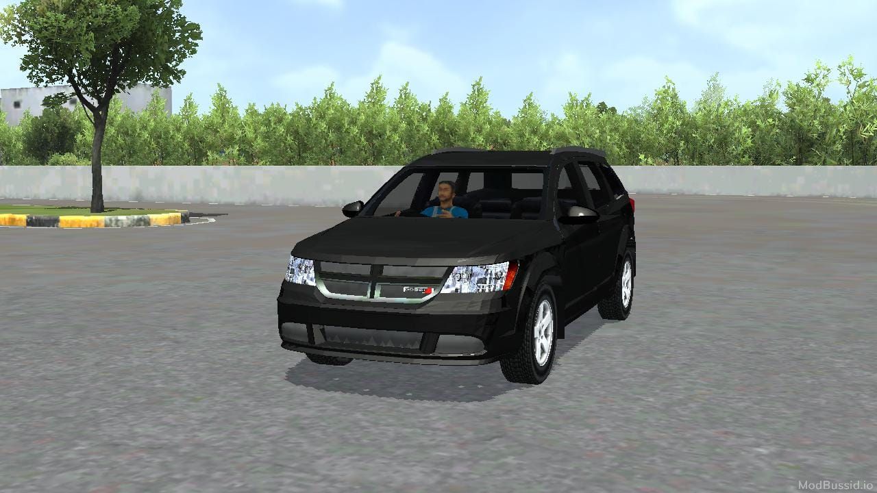 Download Mod Bussid Dodge Journey SXT By Hanzoo Mod
