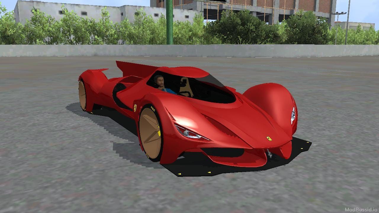 Photo of Ferrari Piero T2 LM Stradale LMP1 2025 2