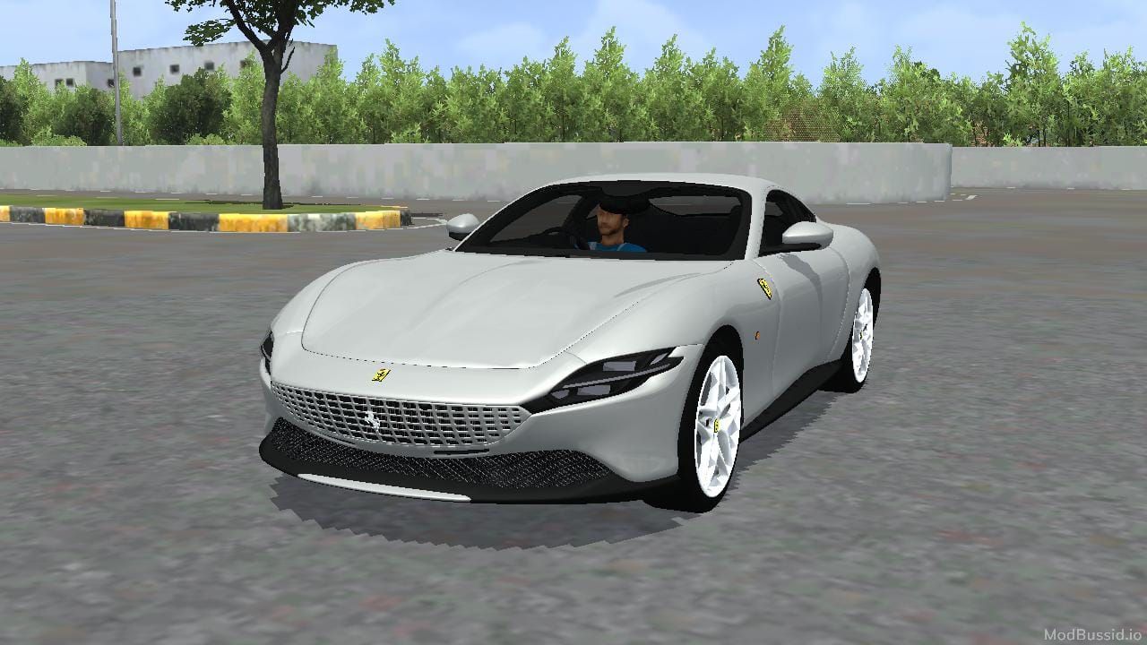 Download Mod Bussid Ferrari Roma 2024 By Hanzoo Mod