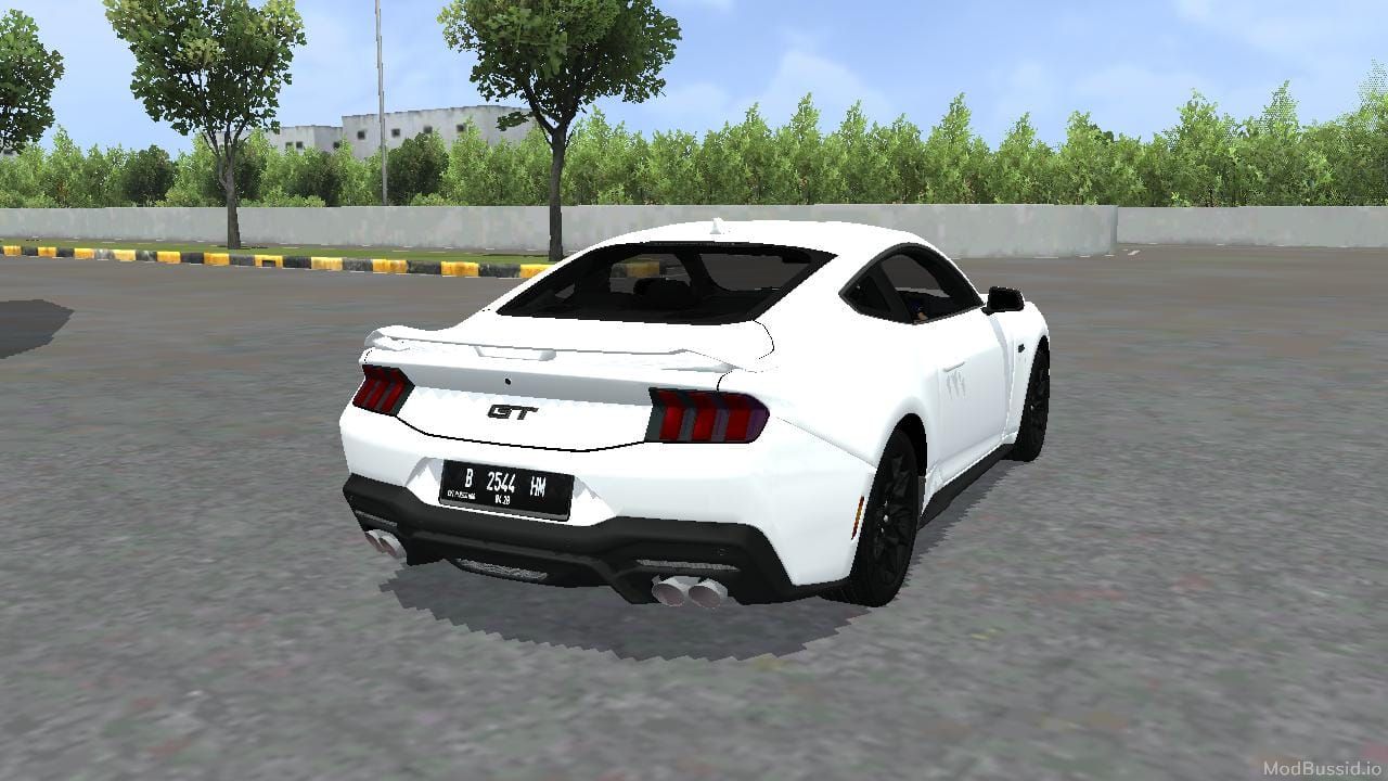 Photo of Ford Mustang 2024 Series 4