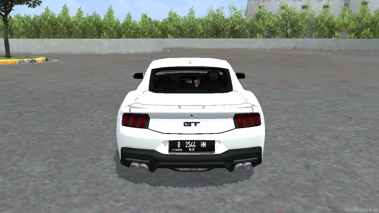 Photo of Ford Mustang 2024 Series 5