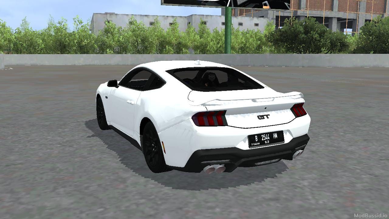 Photo of Ford Mustang 2024 Series 6