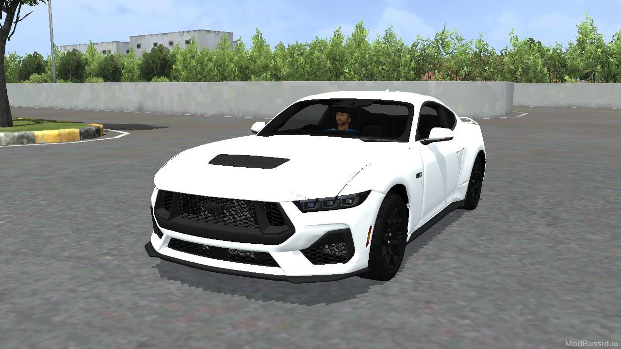 Download Mod Bussid Ford Mustang 2024 Series By Hanzoo Mod