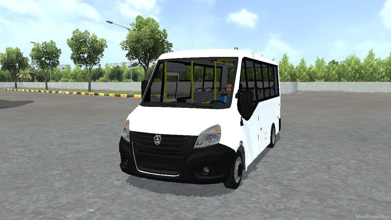 Download Mod Bussid GAZelle Cityline 2024 By Hanzoo Mod