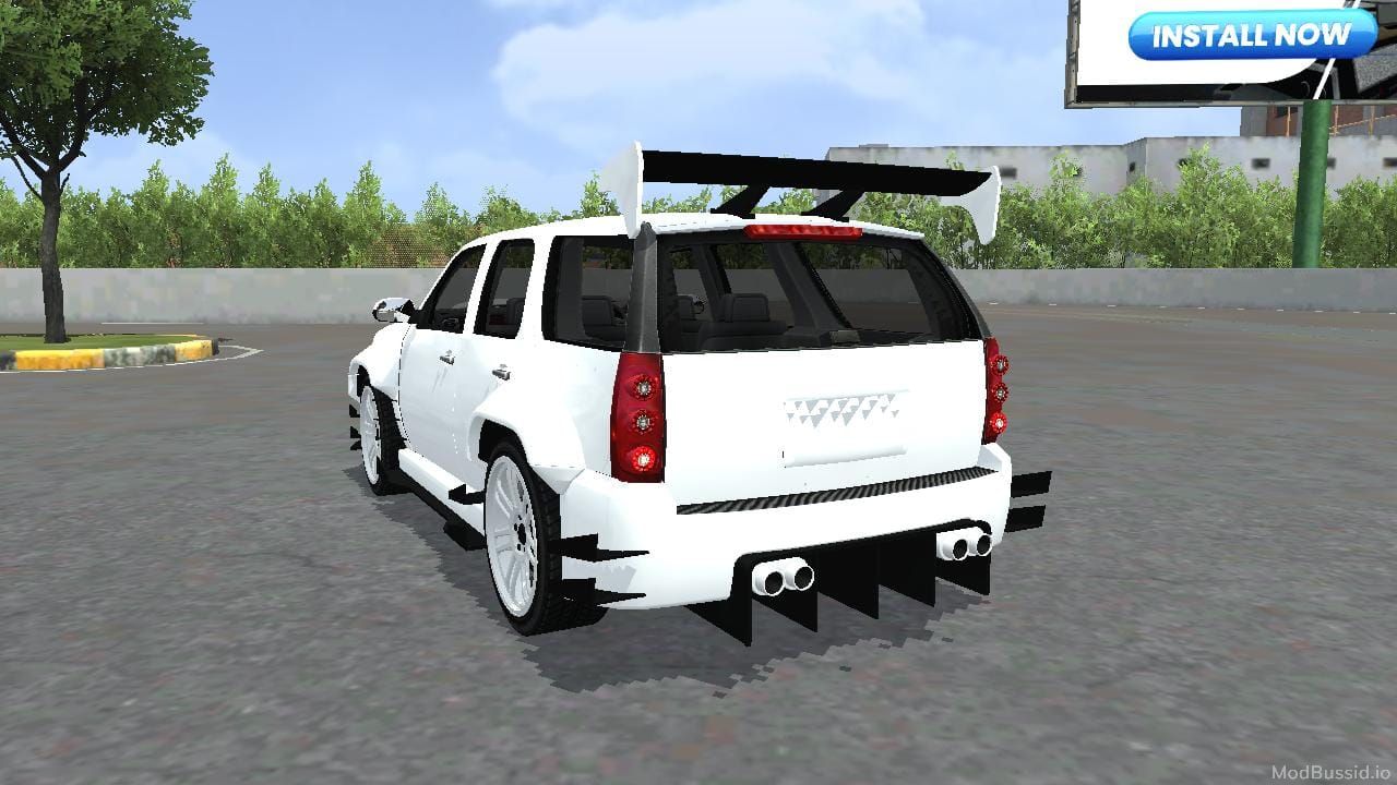 Photo of GMC Yukon Widebody 6