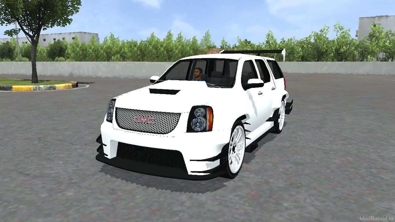 Download Mod Bussid GMC Yukon Widebody By Hanzoo Mod