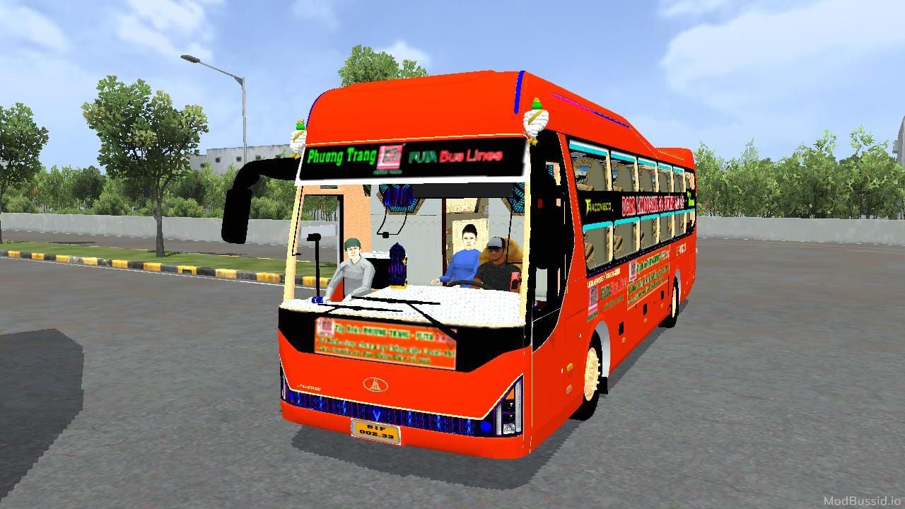 Download Mod Bussid HAECO UNIVERSE (HAECO DO VIP) By LAC TROI