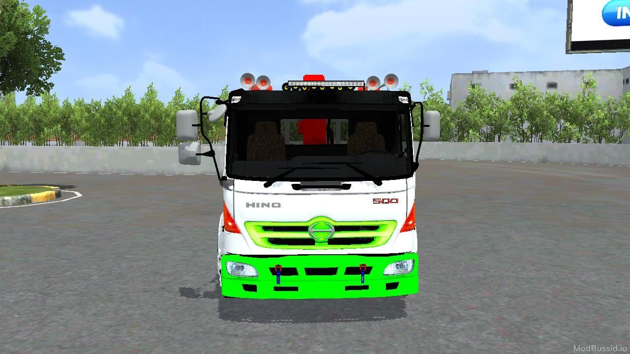 Photo of Hino 500 (Pickup) 1