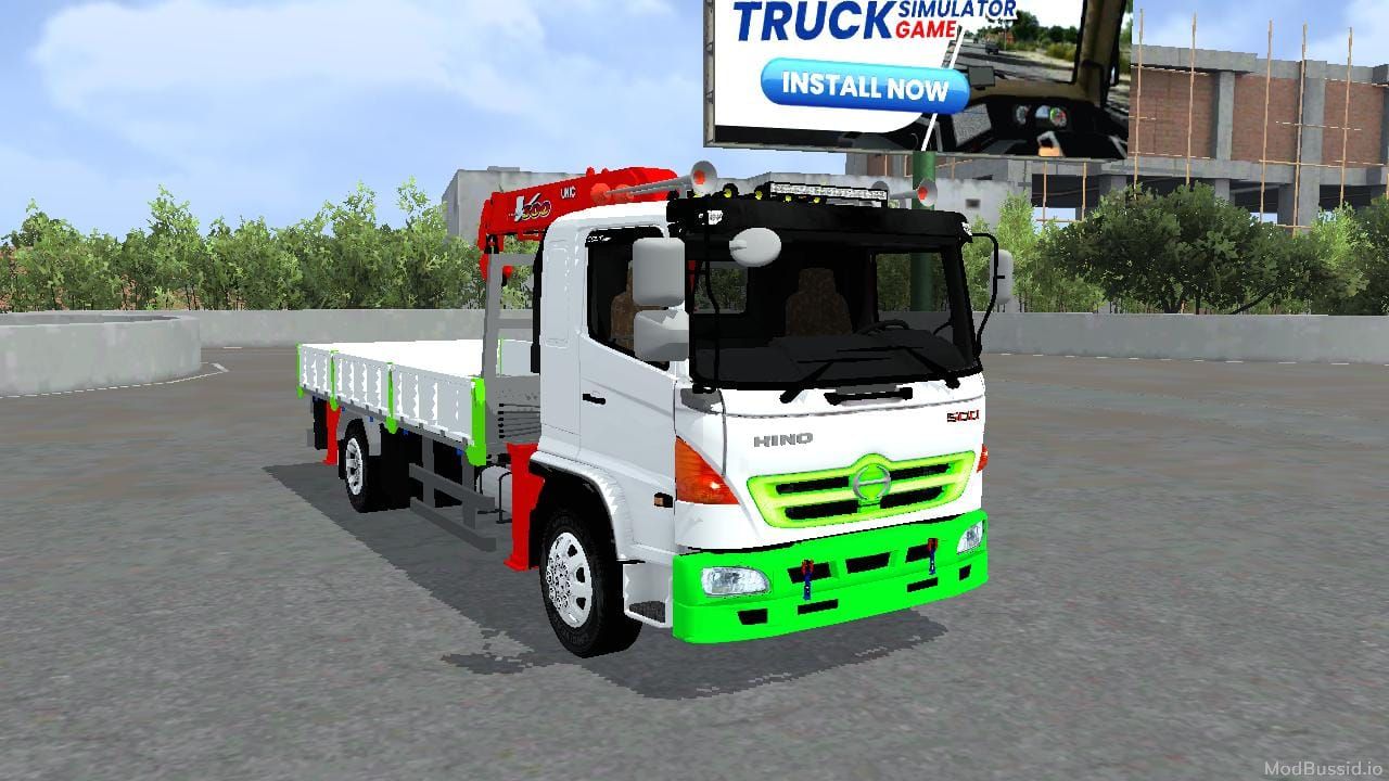 Photo of Hino 500 (Pickup) 2