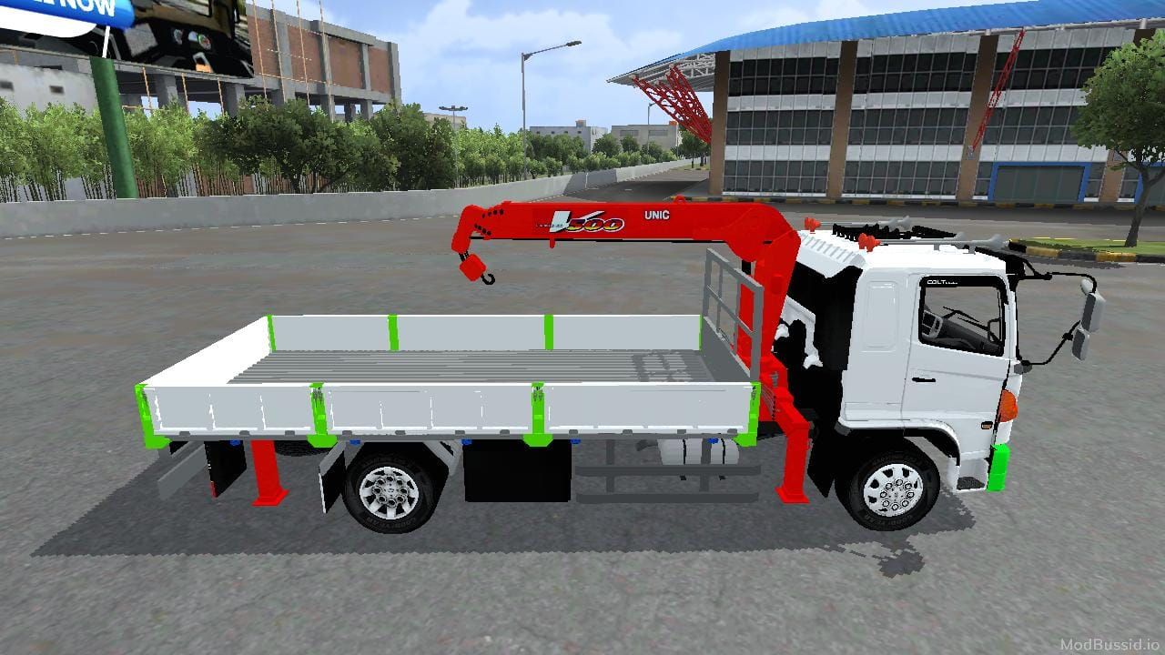 Photo of Hino 500 (Pickup) 3