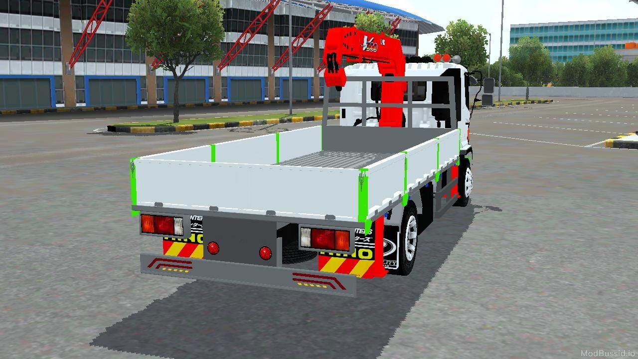 Photo of Hino 500 (Pickup) 4