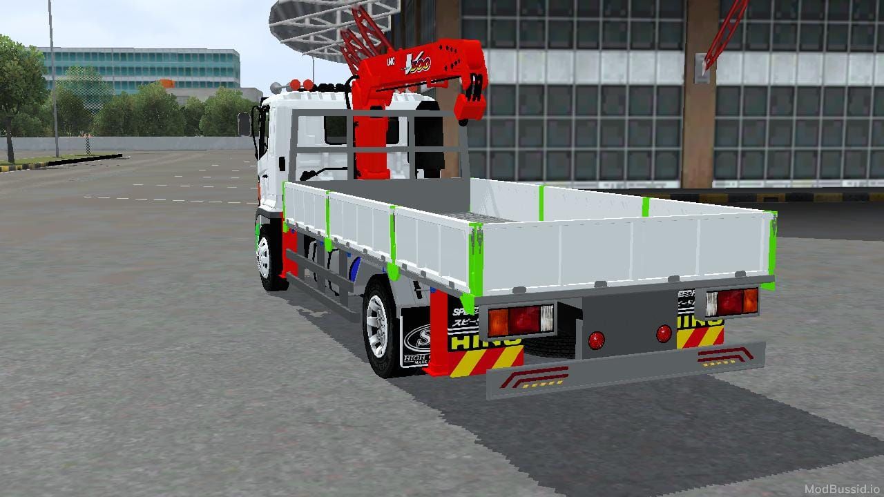 Photo of Hino 500 (Pickup) 6