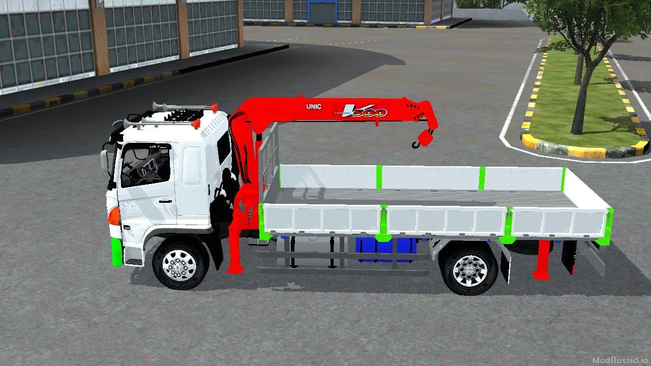 Photo of Hino 500 (Pickup) 7