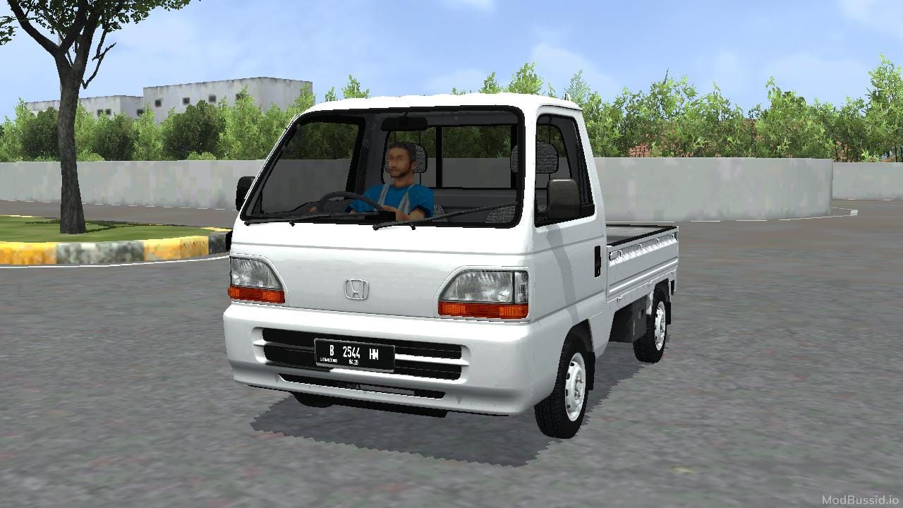 Download Mod Bussid Honda Acty Truck By Hanzoo Mod