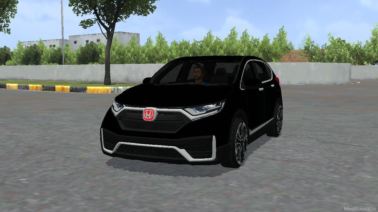 Download Mod Bussid Honda CR-V 2021 Hybrid By Hanzoo Mod