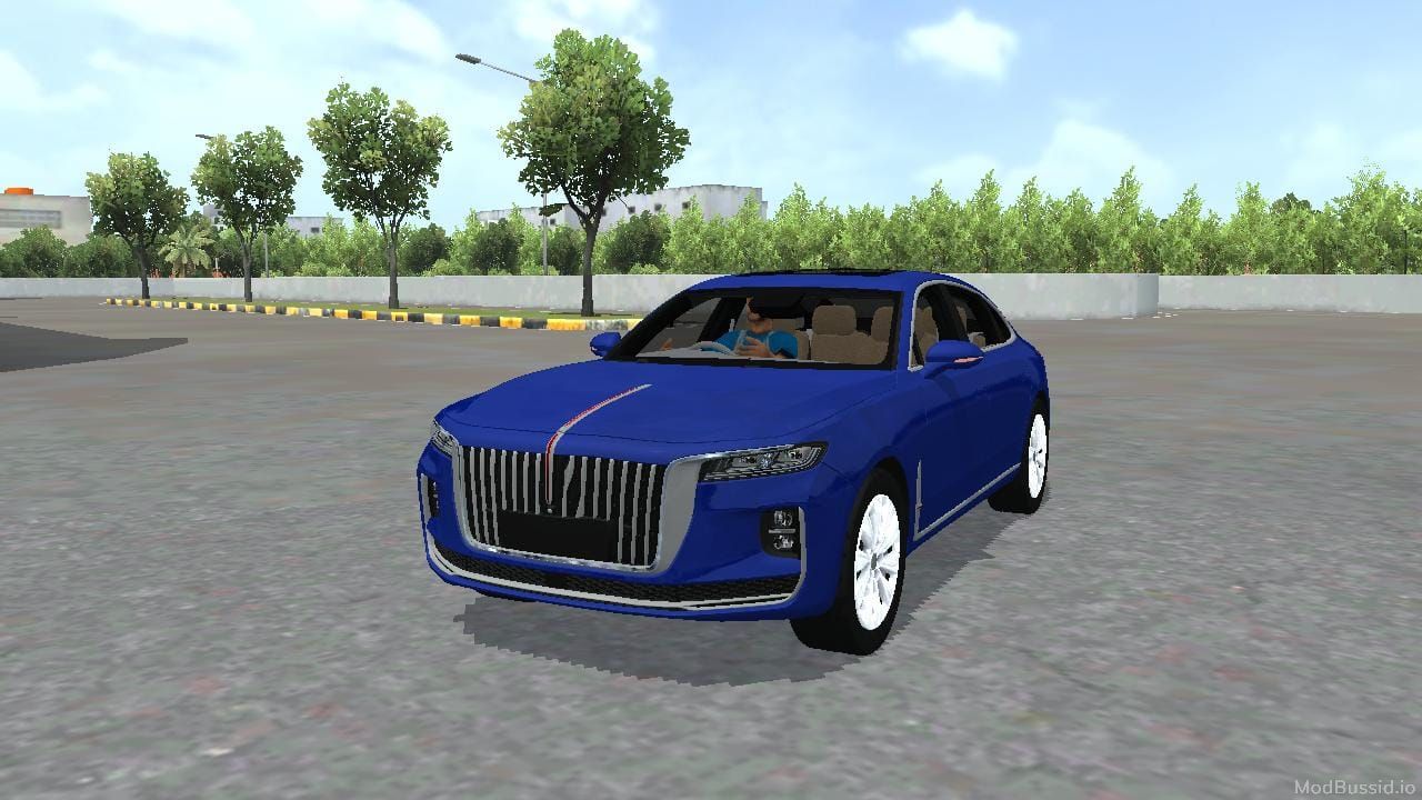 Download Mod Bussid Hongqi H9 2025 By Hanzoo Mod