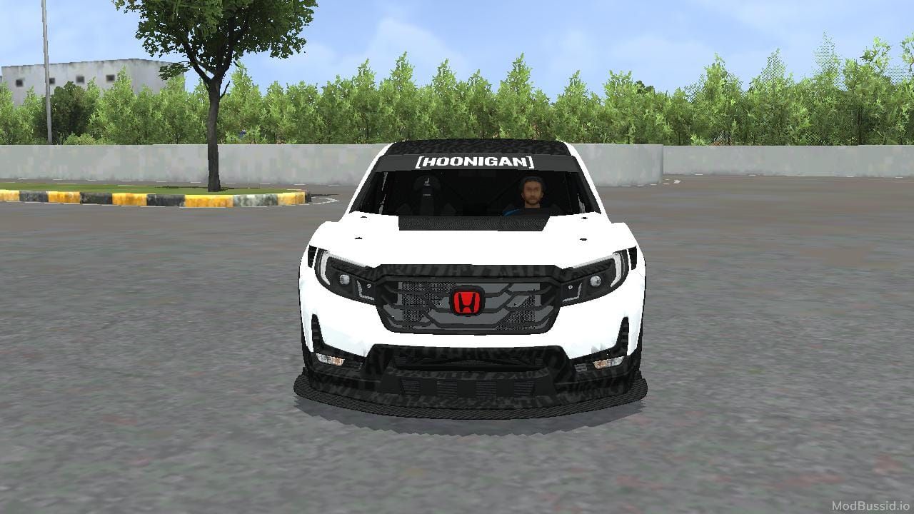 Photo of Hoonigan Honda Indy Truck 1