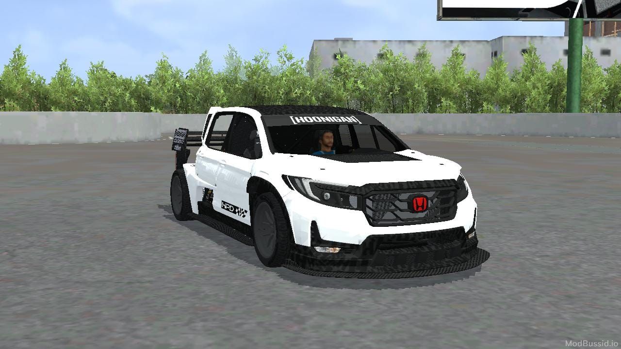 Photo of Hoonigan Honda Indy Truck 2