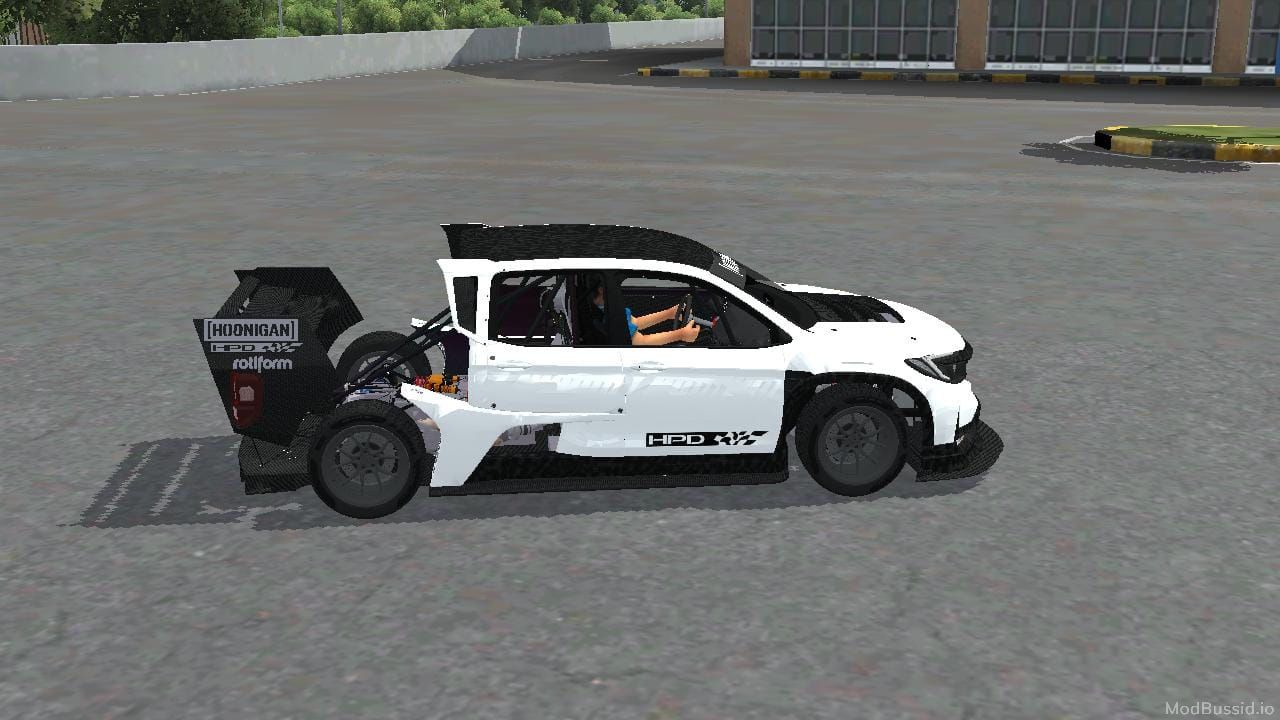 Photo of Hoonigan Honda Indy Truck 3