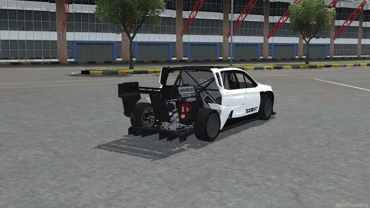 Photo of Hoonigan Honda Indy Truck 4