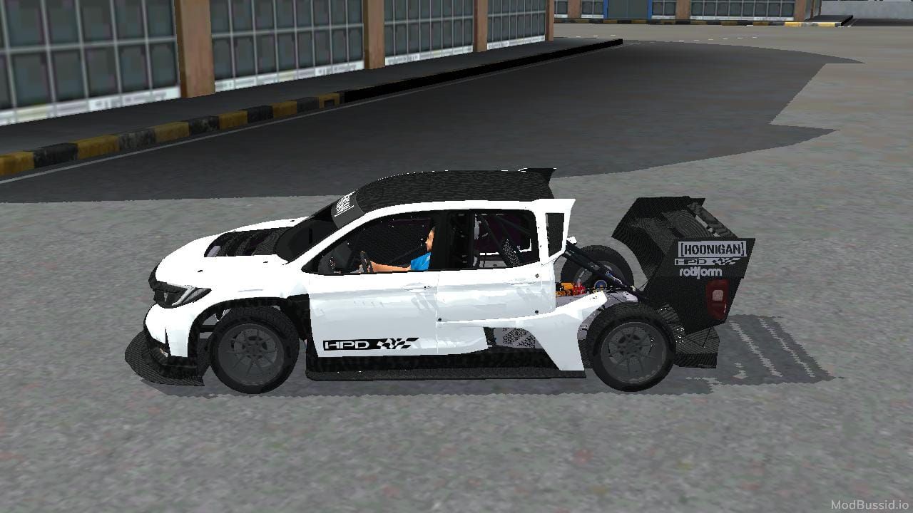 Photo of Hoonigan Honda Indy Truck 7