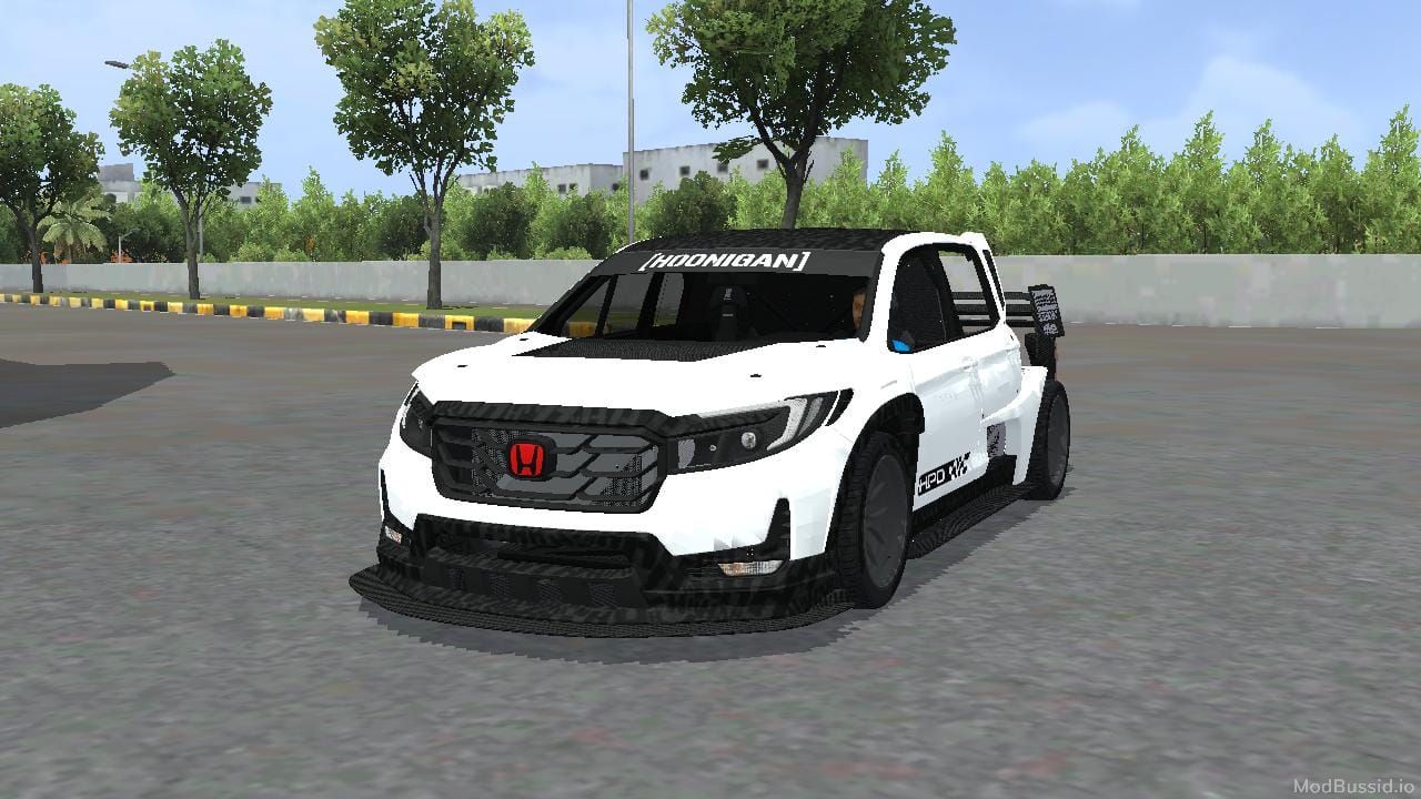 Download Mod Bussid Hoonigan Honda Indy Truck By Hanzoo Mod