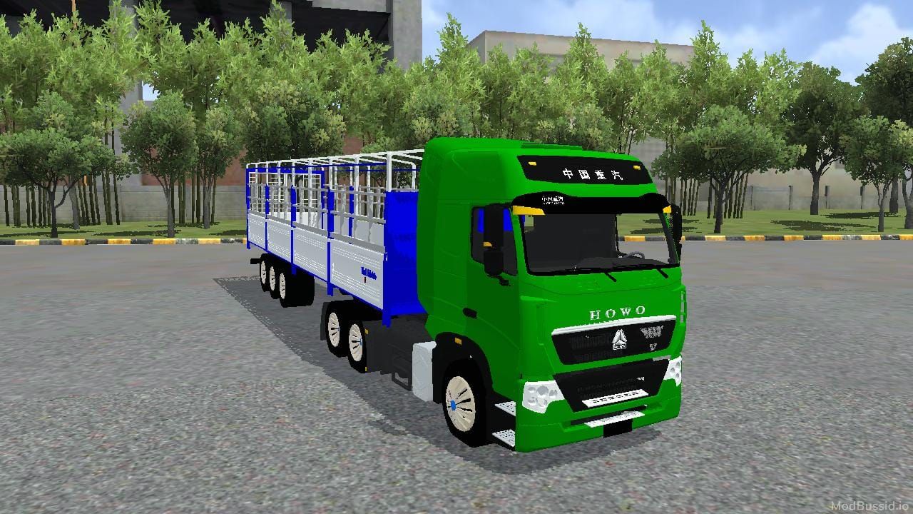 Photo of Howo Container 3