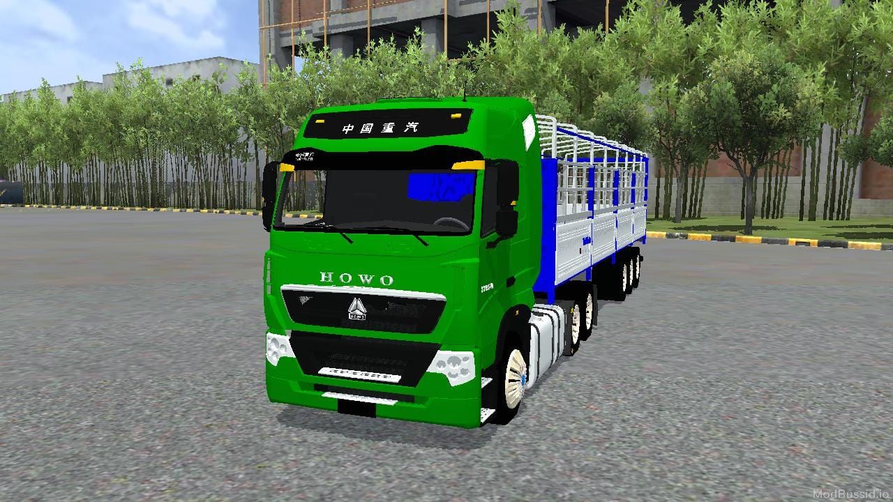Download Mod Bussid Howo Container By Huynh Thanh Binh