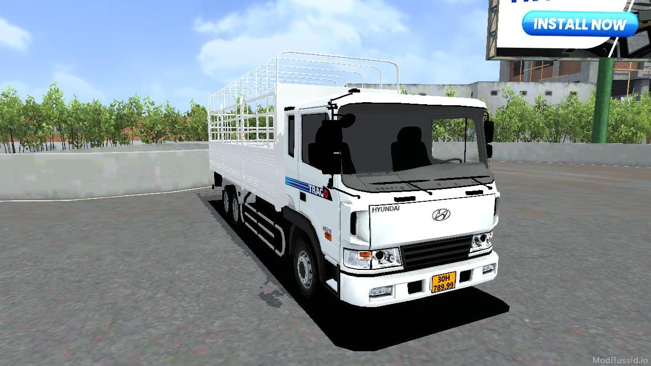 Photo of Hyundai HD210 2