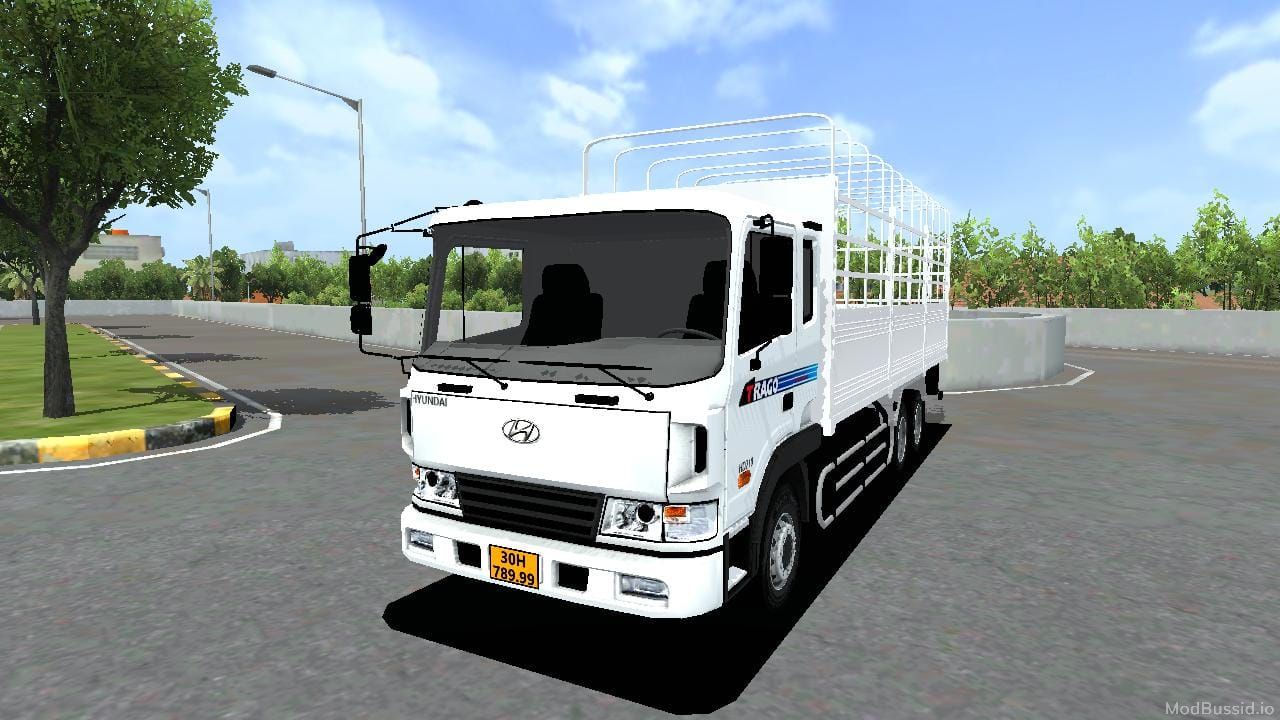 Download Mod Bussid Hyundai HD210 By