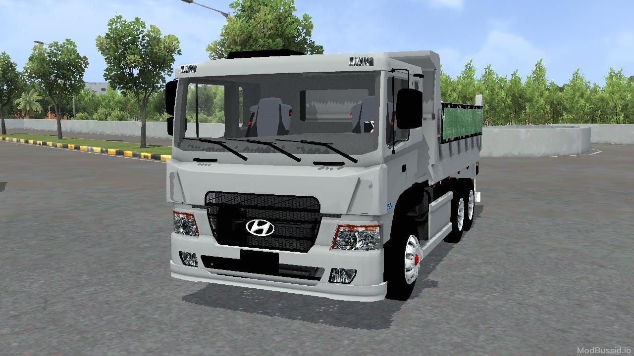 Download Mod Bussid Hyundai HDBEN By QuanDuong