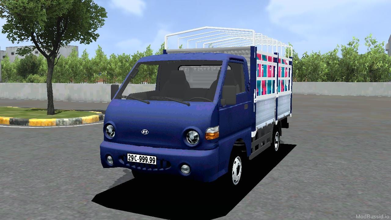 Download Mod Bussid Hyundai Porter By Khanh Universe