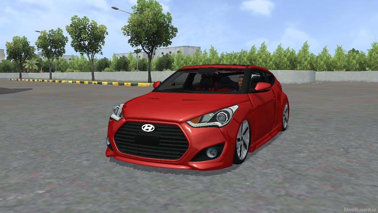Download Mod Bussid Hyundai Veloster Stance 2024 By Hanzoo Mod