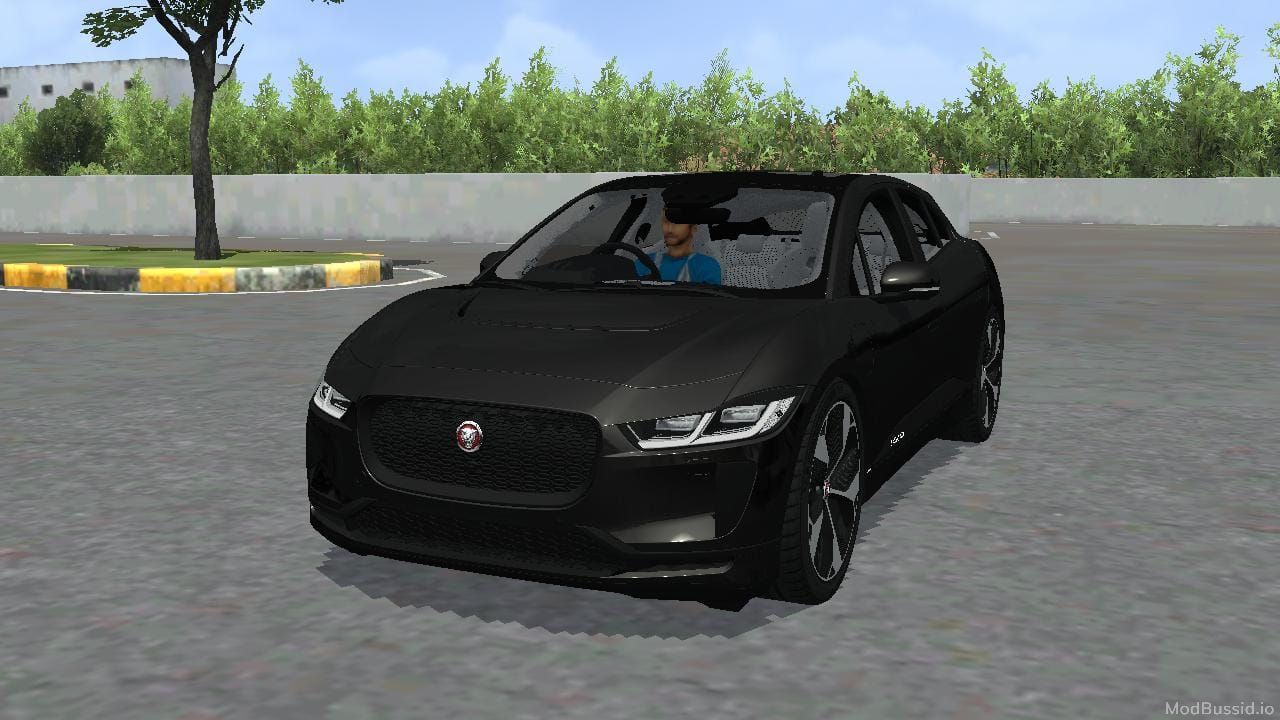 Download Mod Bussid Jaguar I-PACE 2024 By Hanzoo Mod