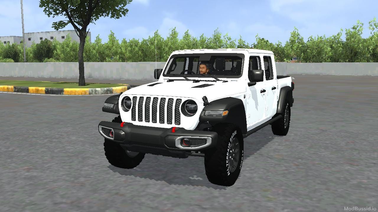 Download Mod Bussid Jeep Gladiator 2019 By Hanzoo Mod