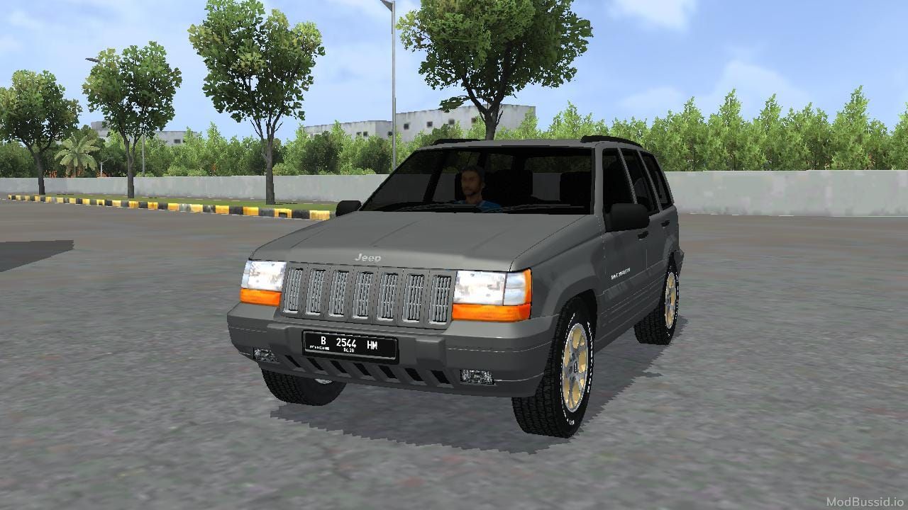 Download Mod Bussid Jeep Grand Cherokee ZJ By Hanzoo Mod