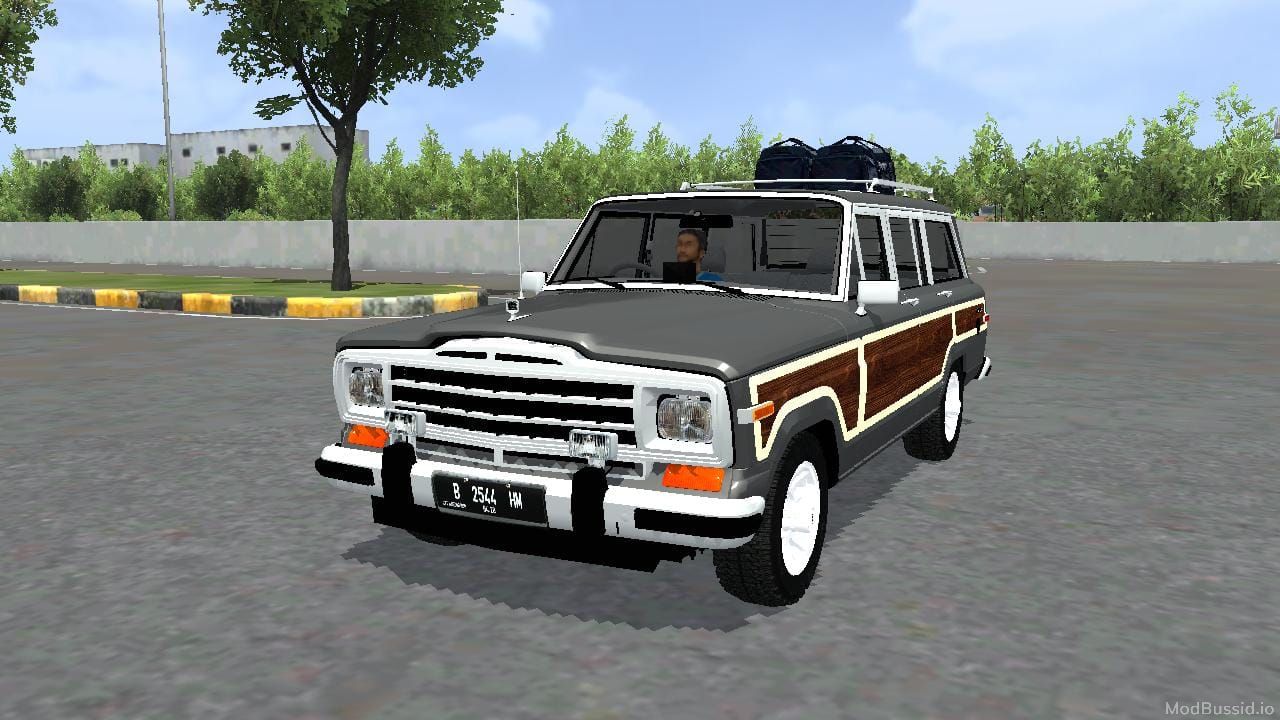 Download Mod Bussid Jeep Grand Wagoneer 1986 By Hanzoo Mod