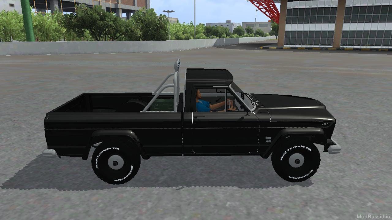 Photo of Jeep J200 4