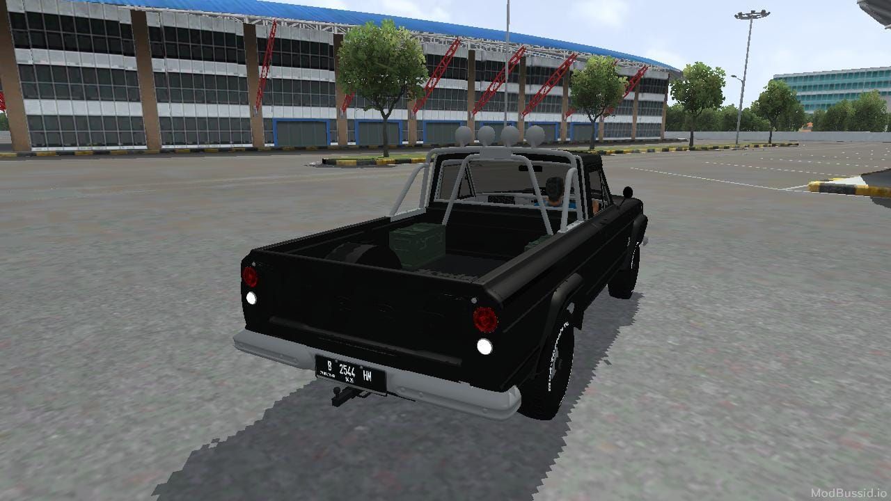 Photo of Jeep J200 5