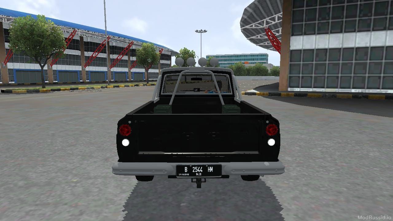 Photo of Jeep J200 6