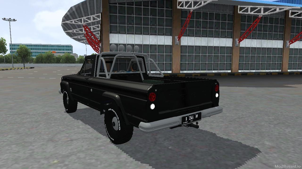 Photo of Jeep J200 7