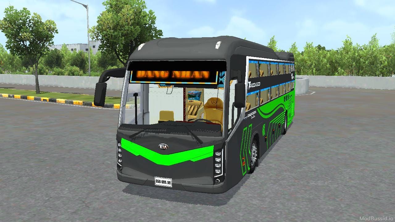Download Mod Bussid KIA 2021 By NhatVan