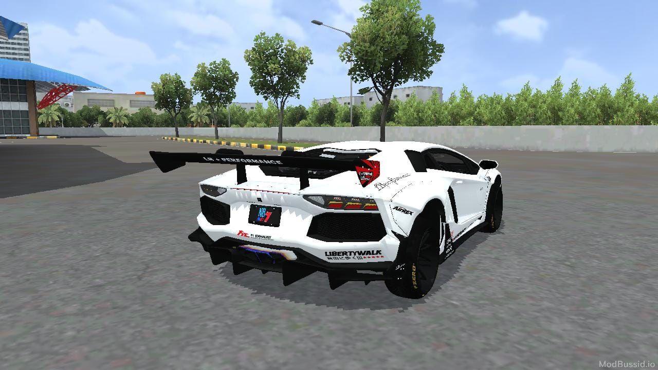 Photo of Lamborghini Aventador LBW Limited Edition 4